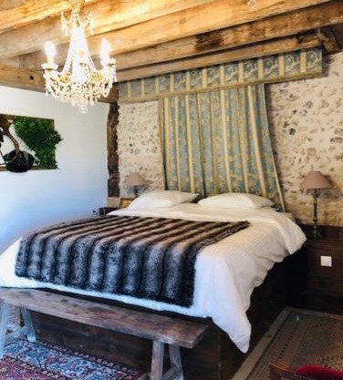 Chambre du parc Élevage Girbal