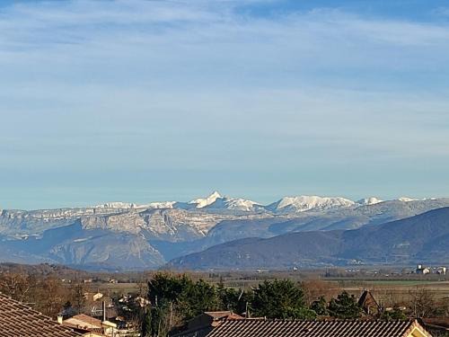 Chambre Génissieux, vue sur Vercors