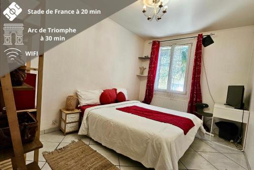 Chambre privée dans logement partagé, Marry me Paris & Stade de France