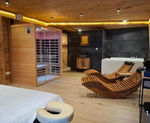 Chambre spa eden