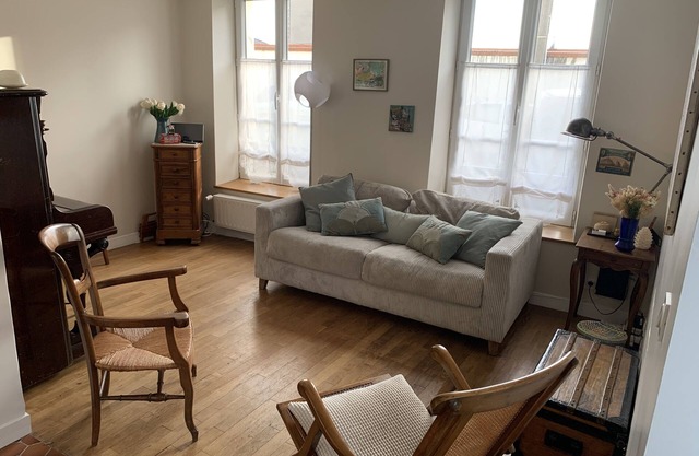 Chambre sur Jardin Avec Salle D'eau et wc Privés