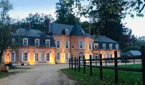 Chambres au chateau