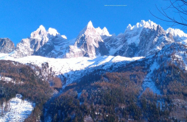 CHAMONIX superb stud 2/3 pers, private residence, parking, ski lift access