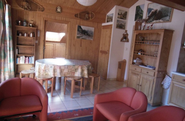 Champagny en Vanoise - 3 rooms - 6 pers, WIFI, spacious and cozy