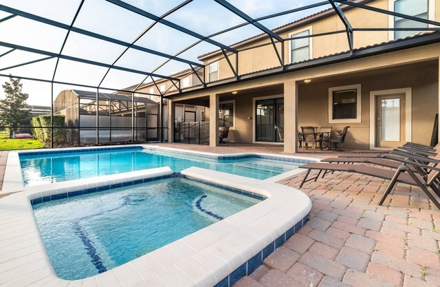 Championsgate Resort 9 Bedroom Private Pool Home