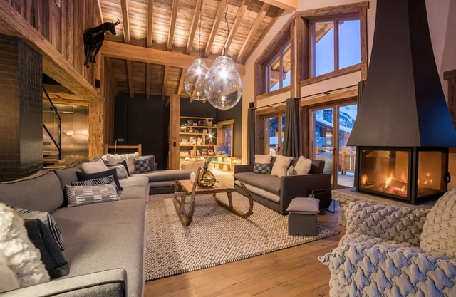 Chamring Chalet in Val D'isère