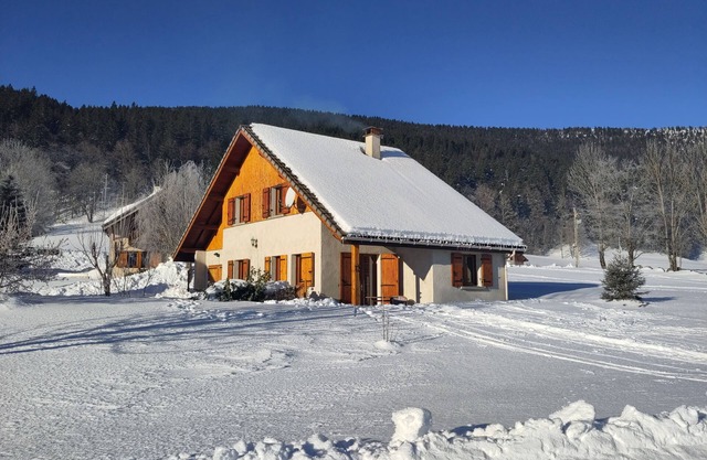 Charmante Maison Avec Sauna Située à Méaudre, au Coeur du Vercors