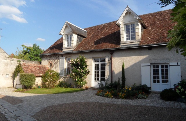 Character cottage rental in the Valley of the Loire castles
