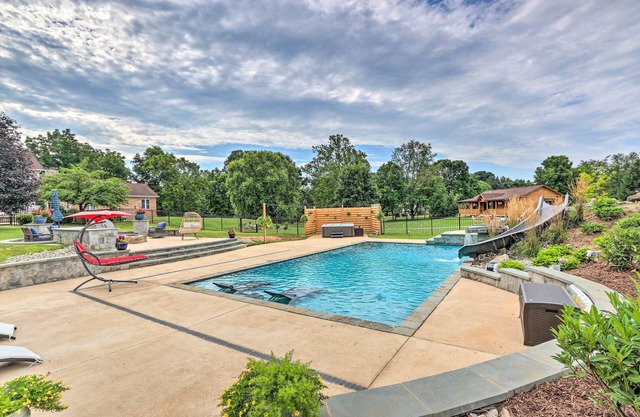 Charles Town Home w/Private Pool & Hot Tub
