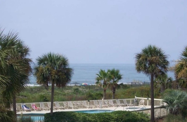 Charleston has The Best of all Worlds-Beachfront, 2nd floor A+ Views & Location!