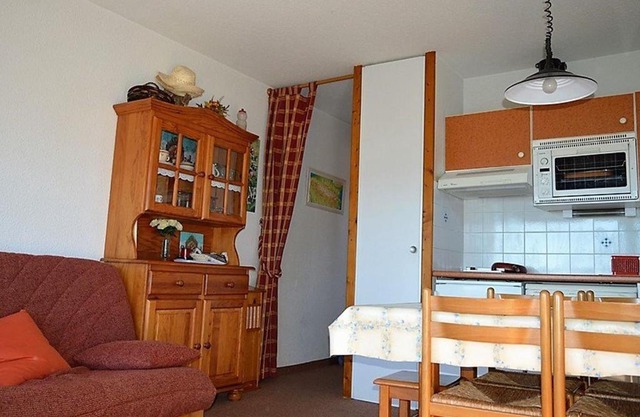 Charmant 2 Pièces Cabine avec Balcon et Parking à Font-Romeu - FR-1-580-30