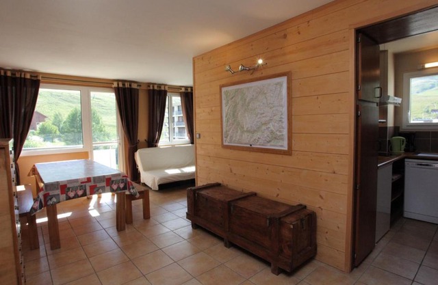 Charmant appart rénové 6 pers, proche pistes, centre station - FR-1-416-93