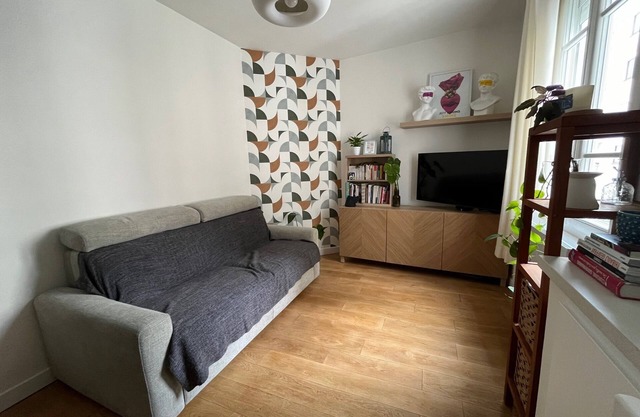 Charmant Appartement Proche Métros, Sites Olympiques et Bois de Vincennes !
