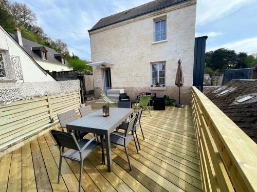 Charmant gîte à Langeais avec terrasse et wifi inclus pour 4 personnes - FR-1-381-616