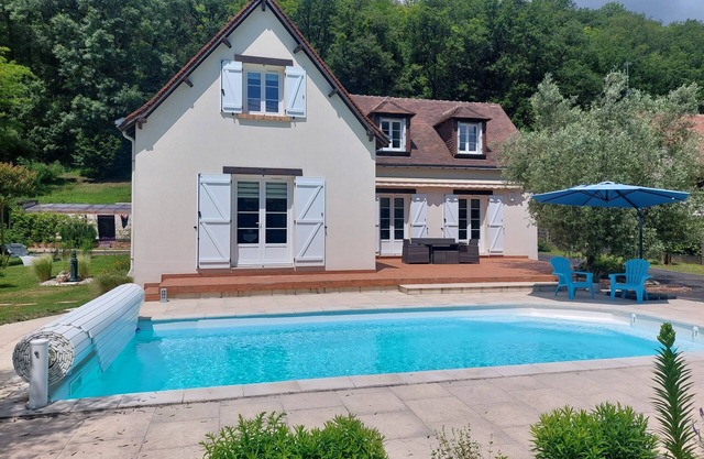 Charmant Logement Avec Piscine Près D'amboise