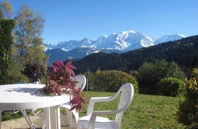 Charmant studio avec vue sur le Mont Blanc - 22 m² - Cordon