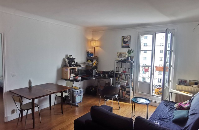 Charmant T2 Paris 19ème
