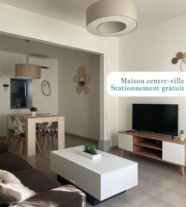 Charmante maison idéalement située, centre-ville