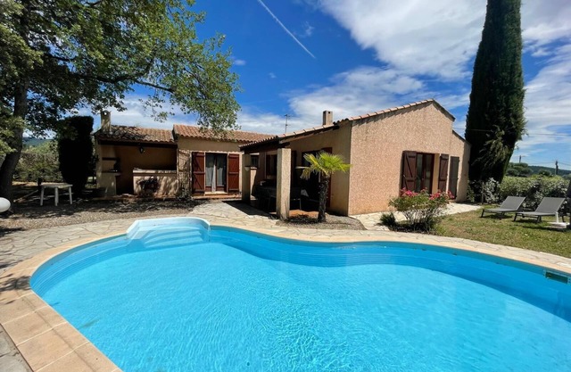 Charmante Villa Provençale de 3 Chambres à 450m du Centre de Flayosc