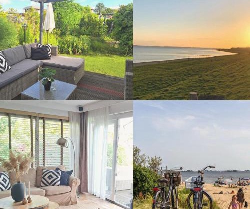 Charmante woning omheinde tuin, dichtbij strandje VP023