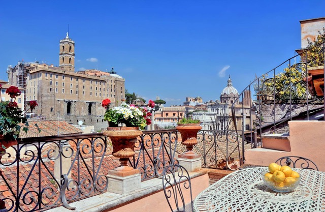 Charme Foro Romano Luxury Terrace