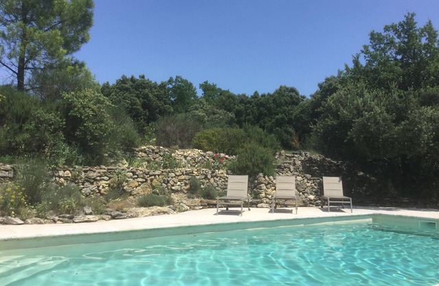 Charming farmhouse (Uzès region) with swimming pool (10x5 m) coup de cœur