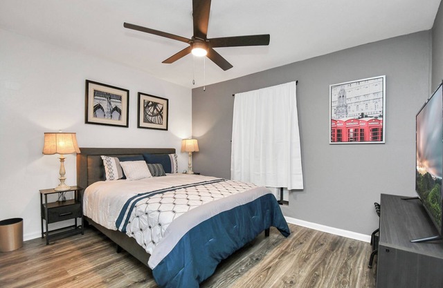 Charming 1-Bedroom Apartment near downtown Houston with WiFi