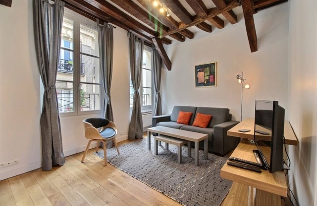Charming 1 bedroom apartment in Latin Quarter 200 yards from Notre Dame