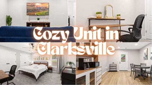 Charming 1-BR Retreat in the Heart of Clarksville