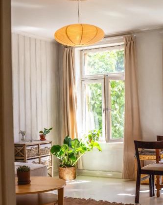 Charming 1800s Apt w Fireplace and Free parking