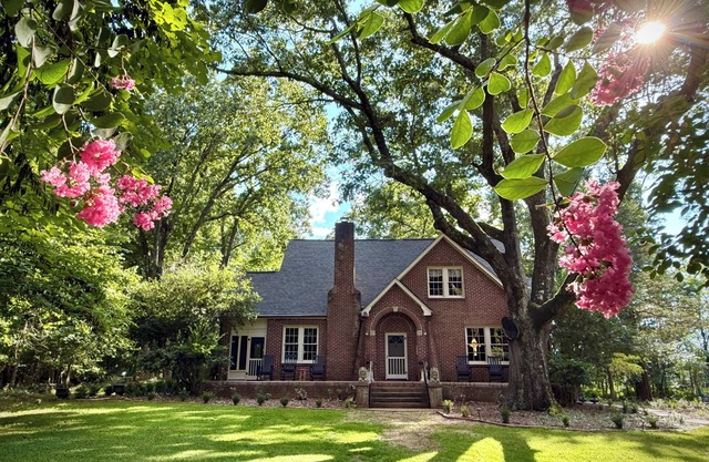 Charming 1930's English cottage with historic ambiance on three private acres