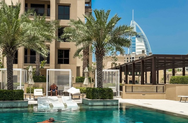 Charming 1BR with Burj Al Arab View - Asayel 3