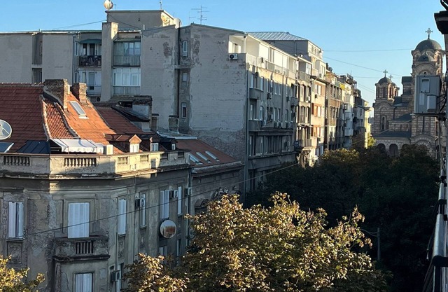 Charming 2-bedroom apartment in city centre of Belgrade