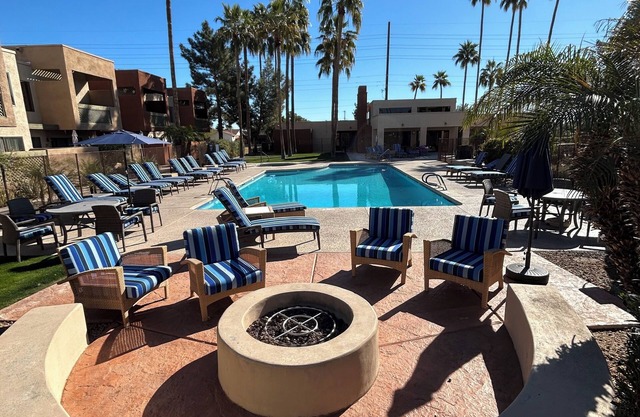 Charming 2-Bedroom Condo with Fantastic Golf Course and Camel Back Views!