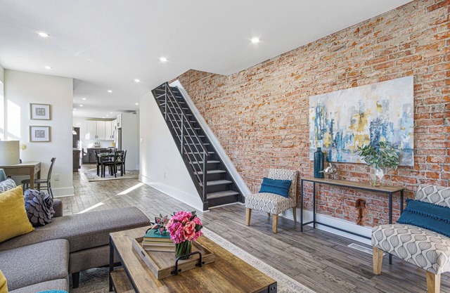 Charming 2-bedroom house with WiFi, AC in marvelous Wilmington