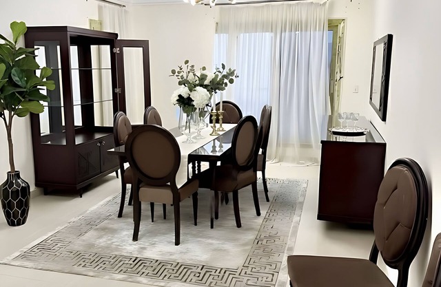 Charming 2-bedroom apartment in wonderful El Sheikh Zayed City with AC