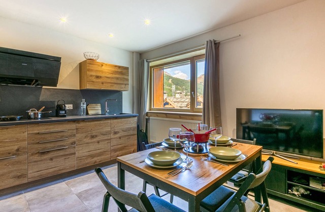 Charming 2-room in Val d'Isère - WIFI, for 4 pers