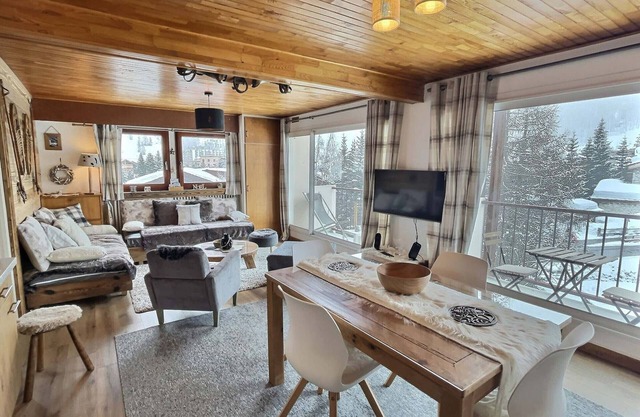 Charming 2-room renovated, 4 ppl, WiFi, Val-d'Isère