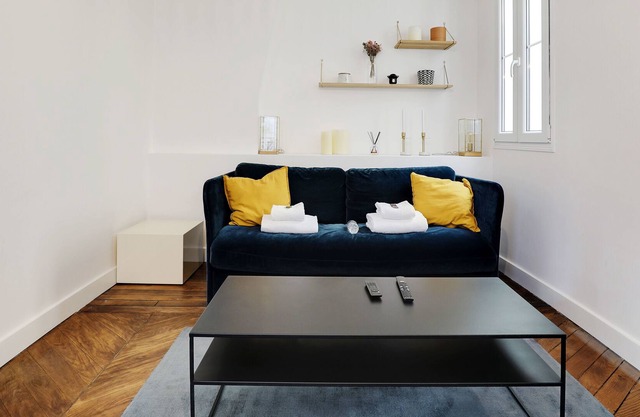 Charming 2 rooms high marsh - 2P - Mobility lease