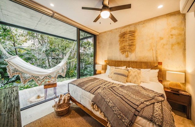 Charming 2BR Garden w Cenote | Big Gym | Osmosis