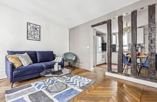 Charming 2BR in the Heart of Le Marais