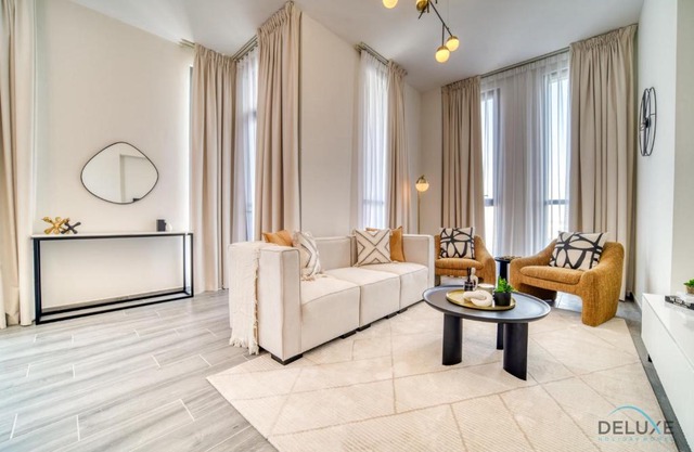Charming 2BR with Assistant Room at Mesk 1 Midtown Dubai Production City by Deluxe Holiday Homes