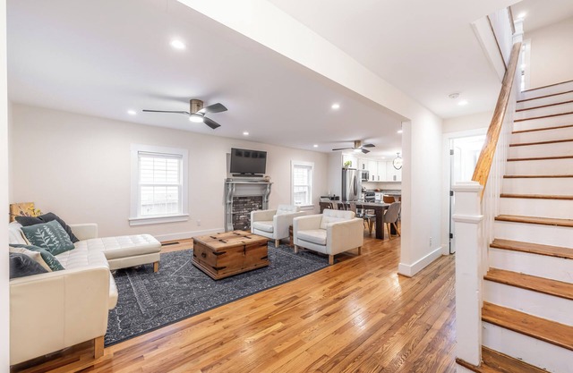 Charming 3-bedroom house in downtown Charlottesville