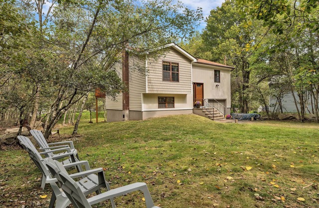 Charming 3-bedroom house, close to slopes, with sauna/fitness room