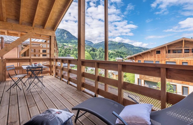 Charming 3-bedroom apartment, WiFi in beautiful residence Megève