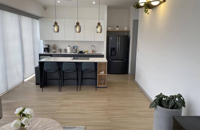 Charming 3-bedroom condo with undisturbed views of Caroline Park.