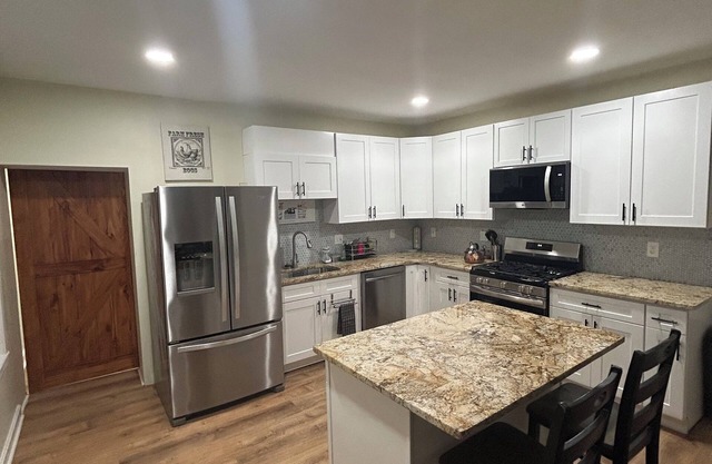 Charming 3-bedroom house with AC and WiFi in lovely Wilmington