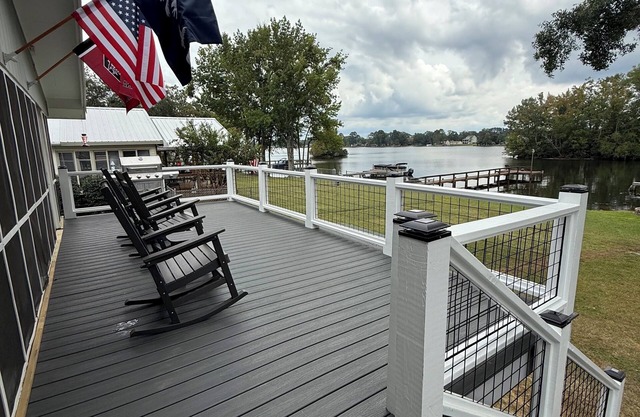 Charming 3-bedroom house on Taw Caw Creek