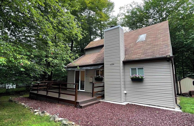 Charming 3-bedroom house in tranquil Tobyhanna.