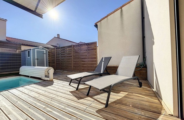 Charming 3-Bedroom Villa with Private Pool, Garden, and Terrace in Elne